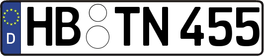 HB-TN455