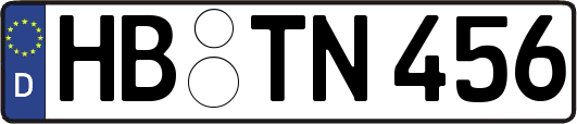 HB-TN456