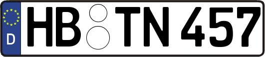 HB-TN457