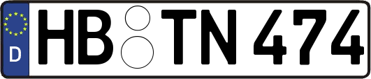 HB-TN474