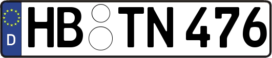 HB-TN476