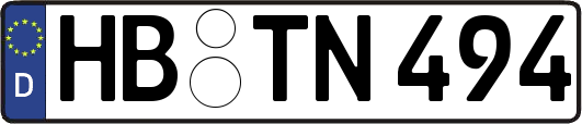 HB-TN494