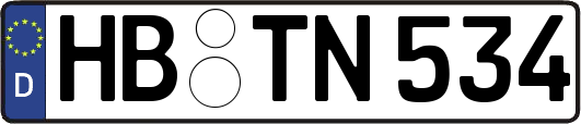 HB-TN534