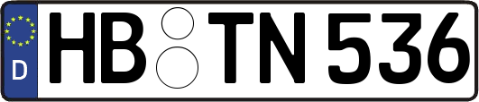 HB-TN536