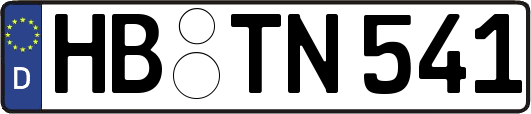 HB-TN541