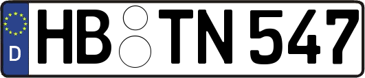 HB-TN547