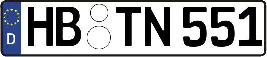 HB-TN551