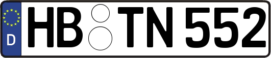 HB-TN552