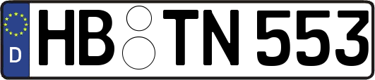 HB-TN553