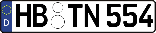HB-TN554