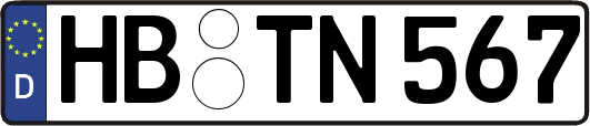 HB-TN567