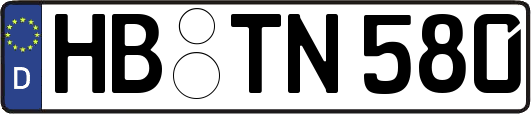 HB-TN580