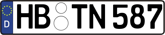 HB-TN587