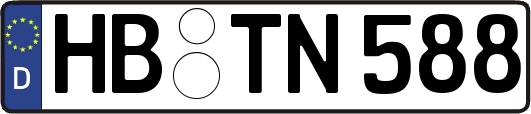 HB-TN588