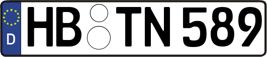 HB-TN589