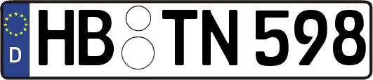 HB-TN598