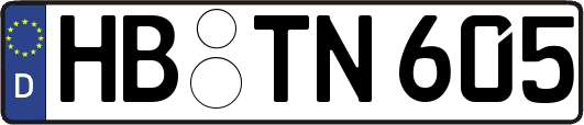 HB-TN605