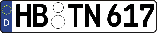 HB-TN617