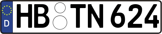 HB-TN624