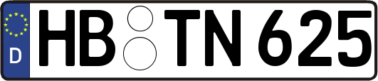 HB-TN625