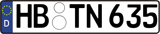 HB-TN635