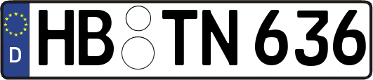 HB-TN636