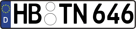 HB-TN646