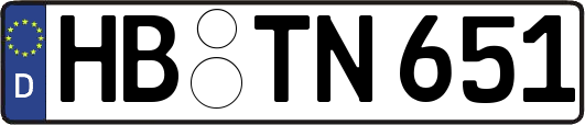 HB-TN651