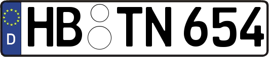 HB-TN654