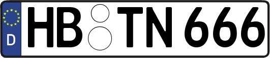 HB-TN666