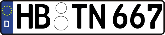HB-TN667