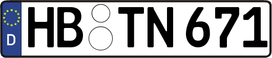 HB-TN671