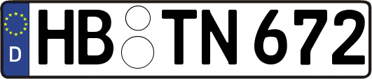 HB-TN672