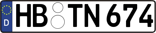 HB-TN674
