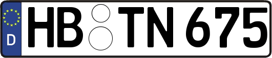 HB-TN675