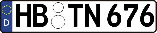 HB-TN676