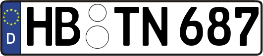 HB-TN687