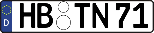 HB-TN71