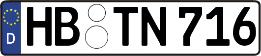 HB-TN716