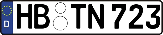 HB-TN723