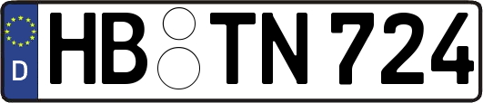 HB-TN724