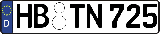HB-TN725