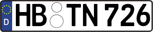 HB-TN726