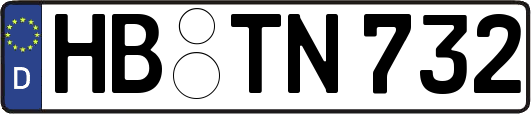 HB-TN732