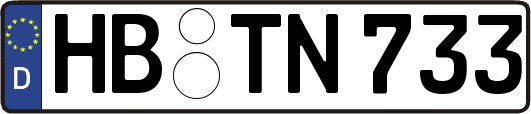 HB-TN733