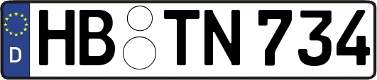 HB-TN734