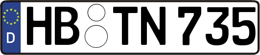 HB-TN735