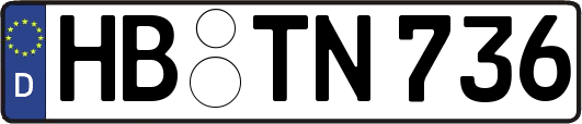 HB-TN736