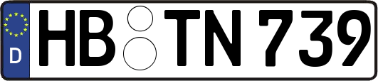 HB-TN739