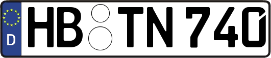 HB-TN740